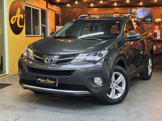 TOYOTA RAV4 2.0 4X4 16V GASOLINA 4P AUTOMÁTICO TOYOTA RAV4 2.0 4X4 16V GASOLINA 4P AUTOMÁTICO